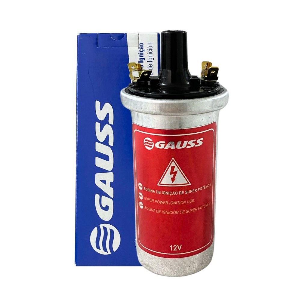 Bobina Ignição 12v Para Uno Furgão 1.3 07 a 15 