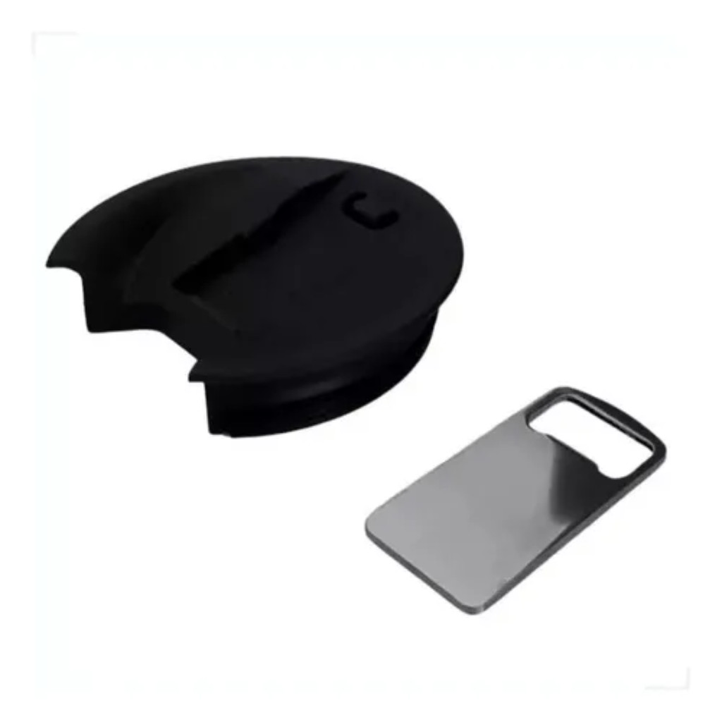 Tampa Multiuso com Abridor para Copo Térmico 473m