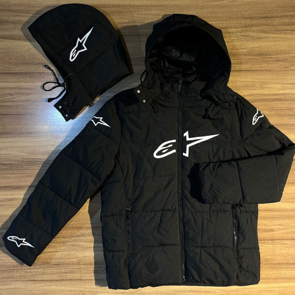 Jaqueta Masculina Alpi Importada Peluciado Inverno
