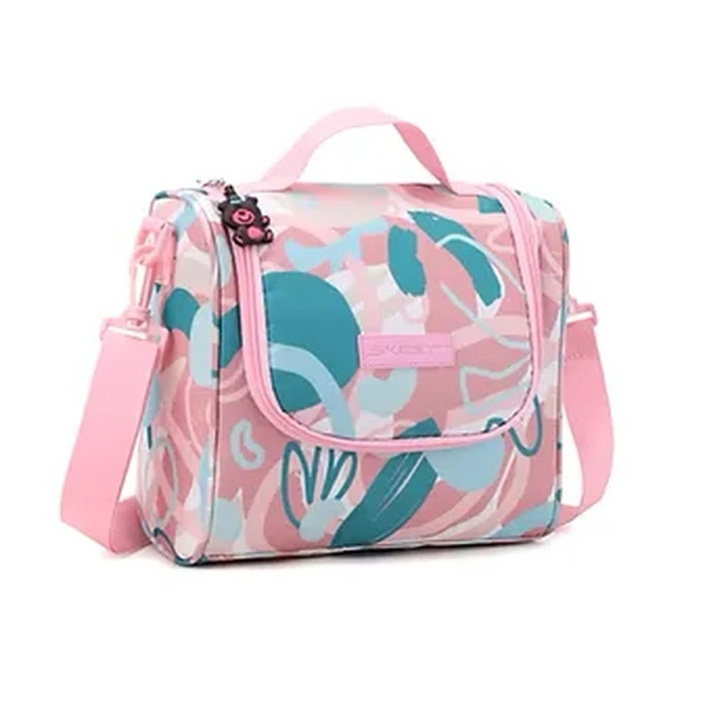 Lancheira Bolsa Térmica Frasqueira Infantil Escol