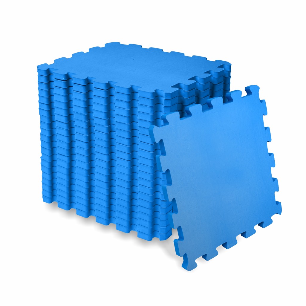 Tapete de Encaixe em EVA Seller  18 peças 31×31 