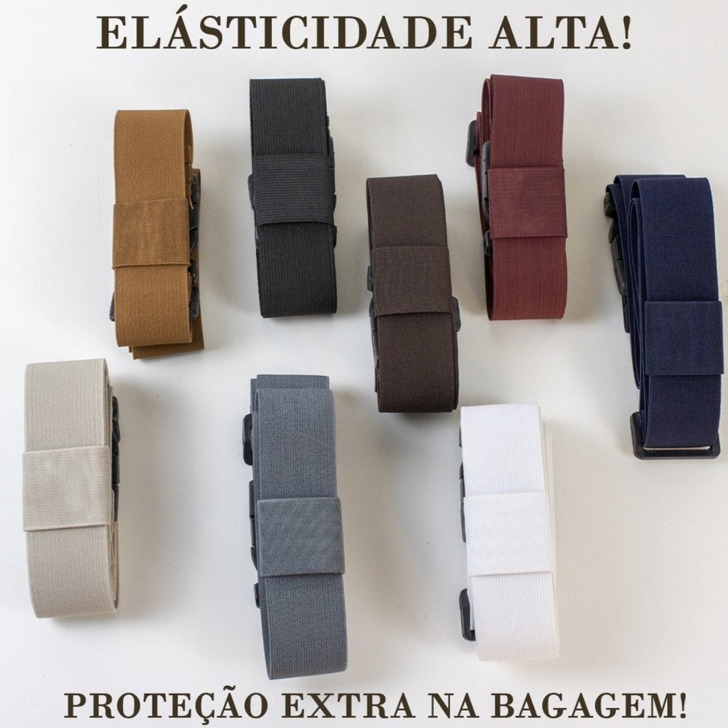 Cinta De Mala de Bagagem Identificadora Inicial do