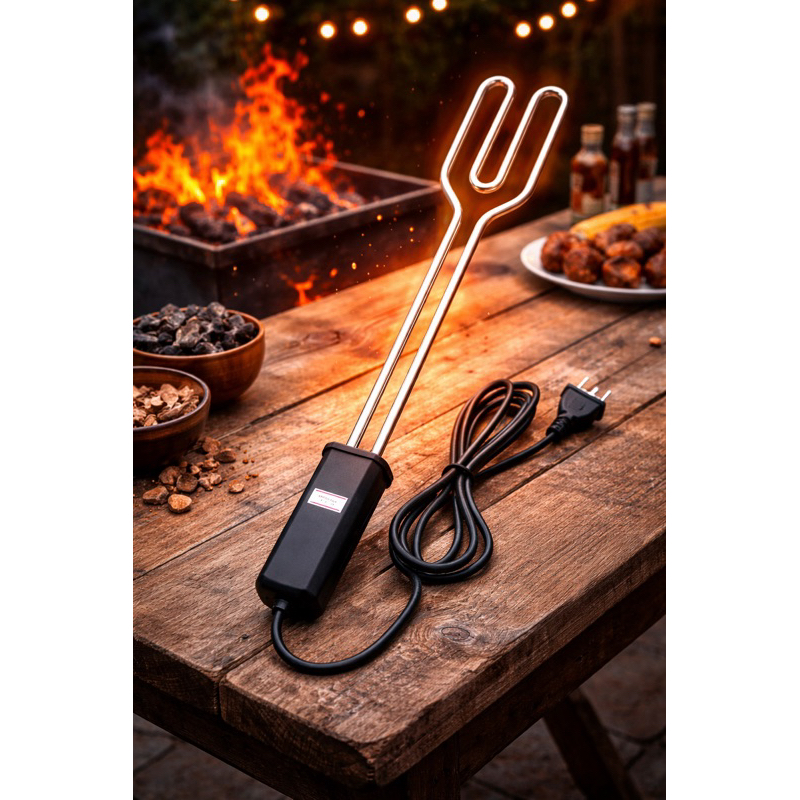 Acendedor Elétrico Churrasqueira Lareira Fogão A