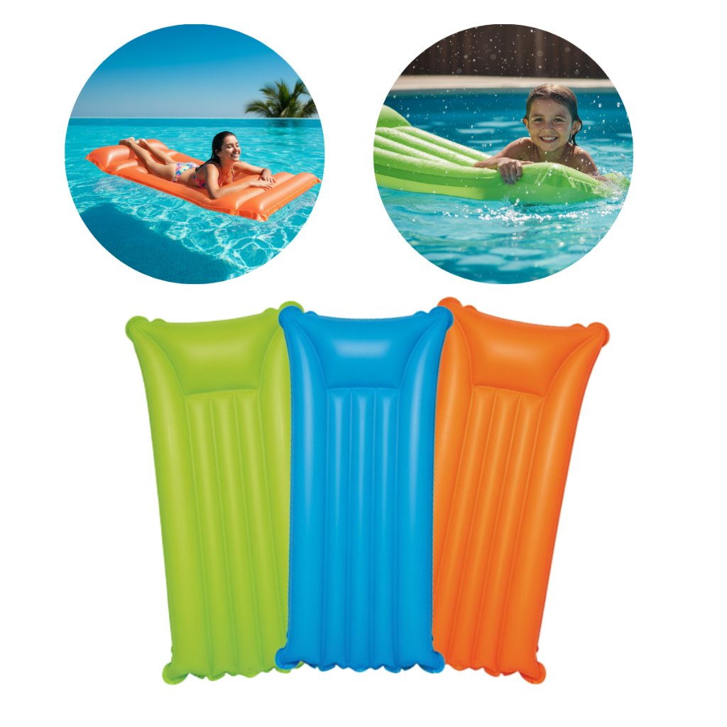 Kit Boias Colchão Inflável Cama de Piscina Crian