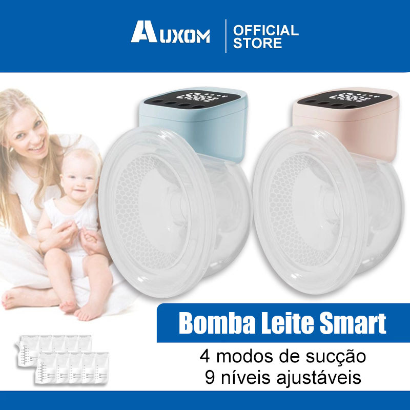 Bomba de Leite Elétrica Portátil Recarregável &