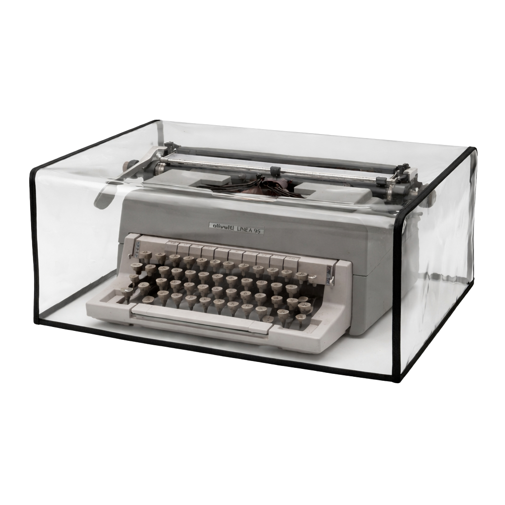 Capa Proteção Para Máquina de Escrever Olivetti