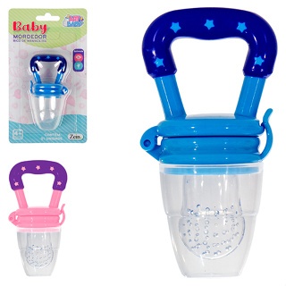 Chupeta Alimentadora Bico De Mamadeira Silicone In