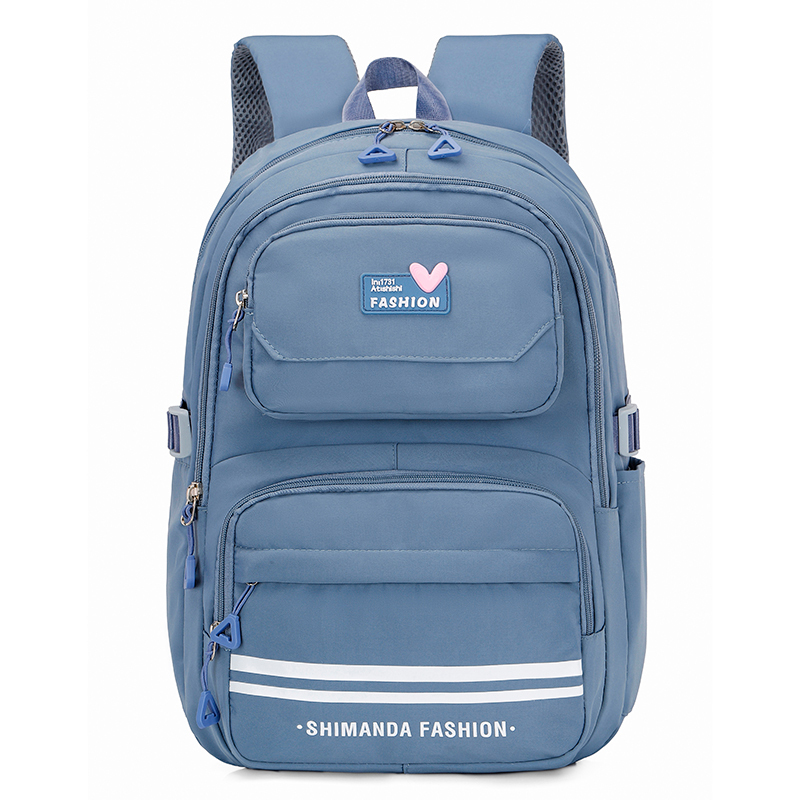 Mochila Feminina escola de nylon Impermeável Novo