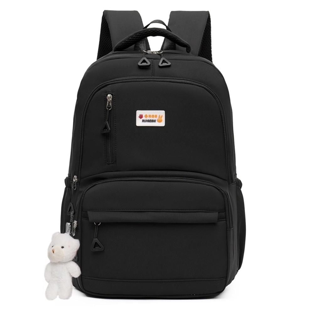 Mochila Escolar Com Estojo De Grande Capacidade Pa