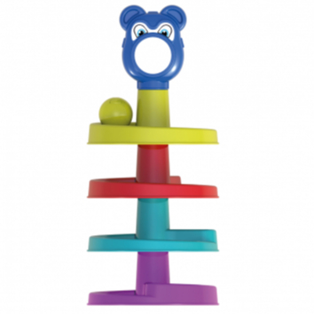 Escorrega Ball 36cm – Torre Brinquedo Com bo