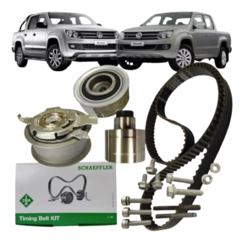 Kit Correia Dentada Amarok 2.0 2011 até 2024 Orig