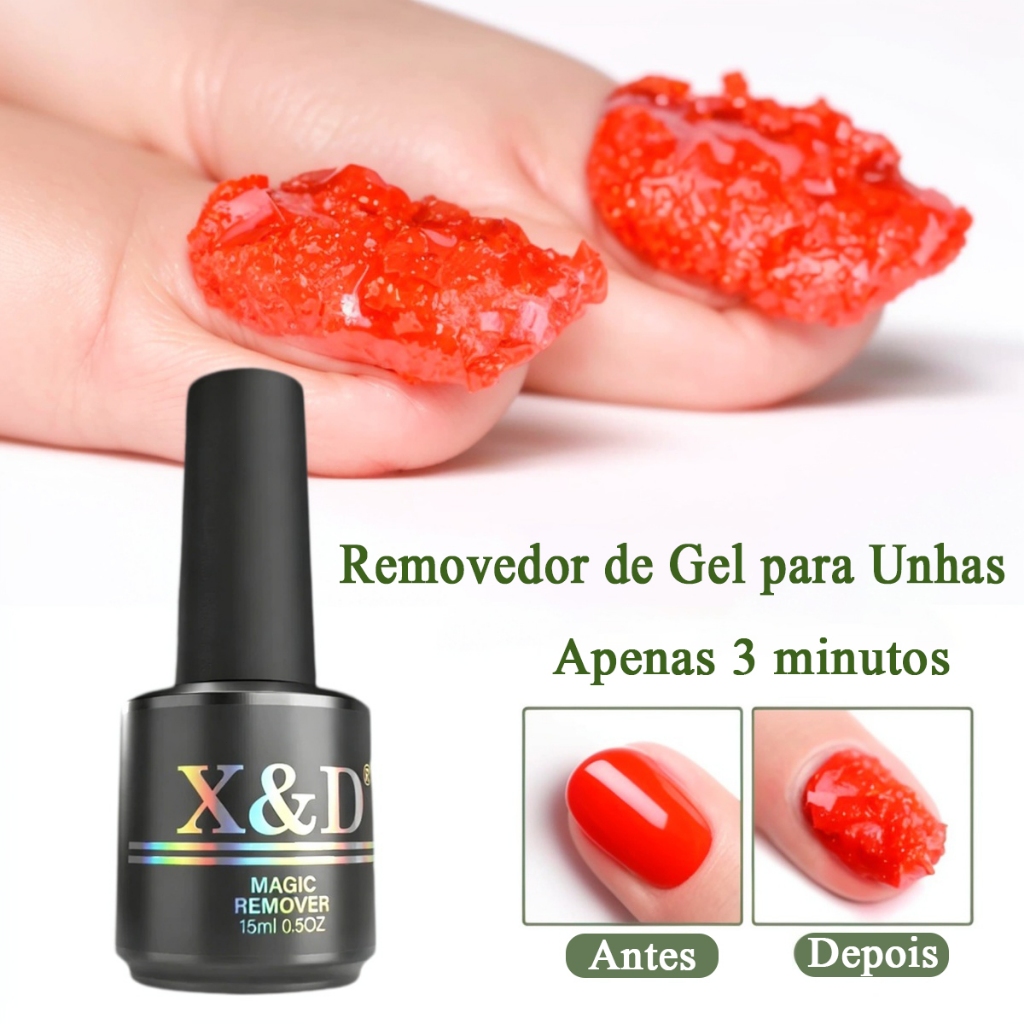 XED Magic Remover Removedor de Esmalte em Gel 15ml