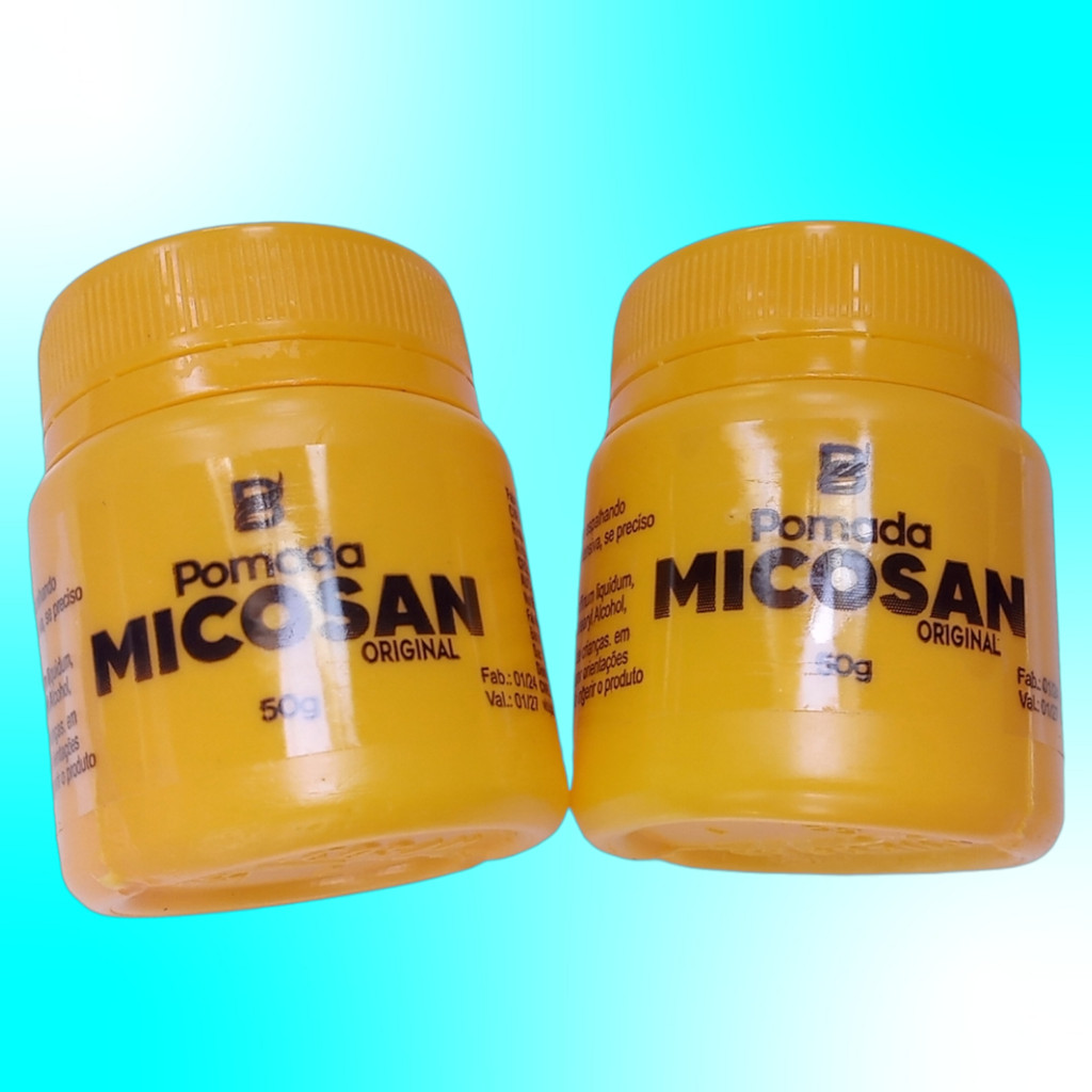 Kit 2 UN Pomada Micosan Original – Para Mico