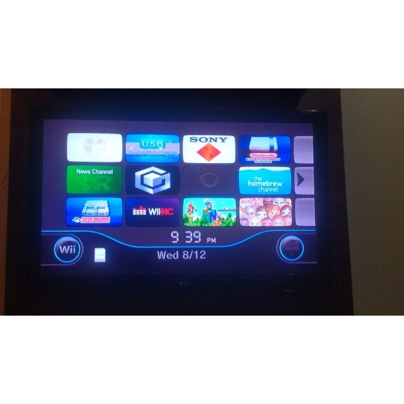 HD externo com jogos de Nintendo Wii/ GameCube e e