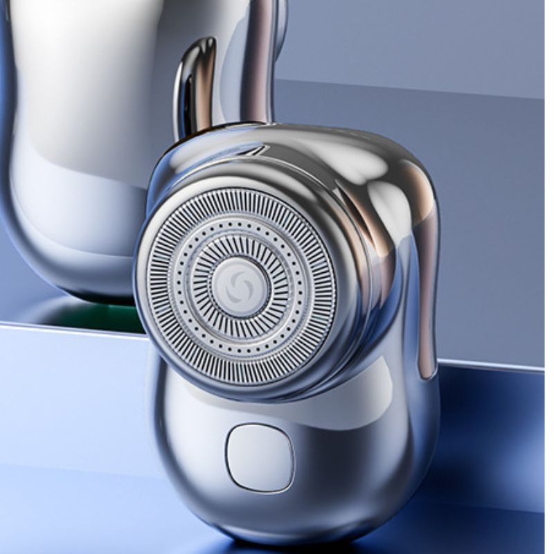 Mini Barbeador EléTrico PortáTil À Prova DáGua