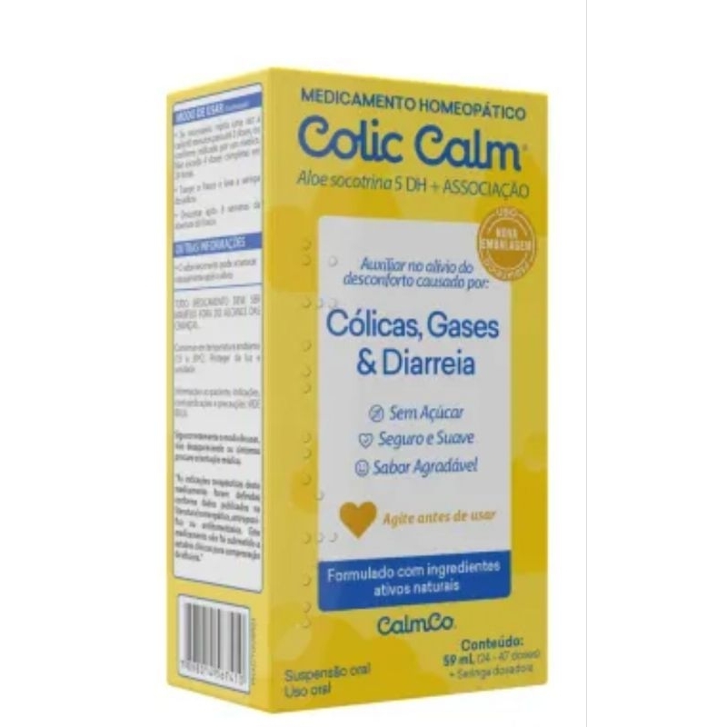 Colic Calm Suspensão Oral 59ml