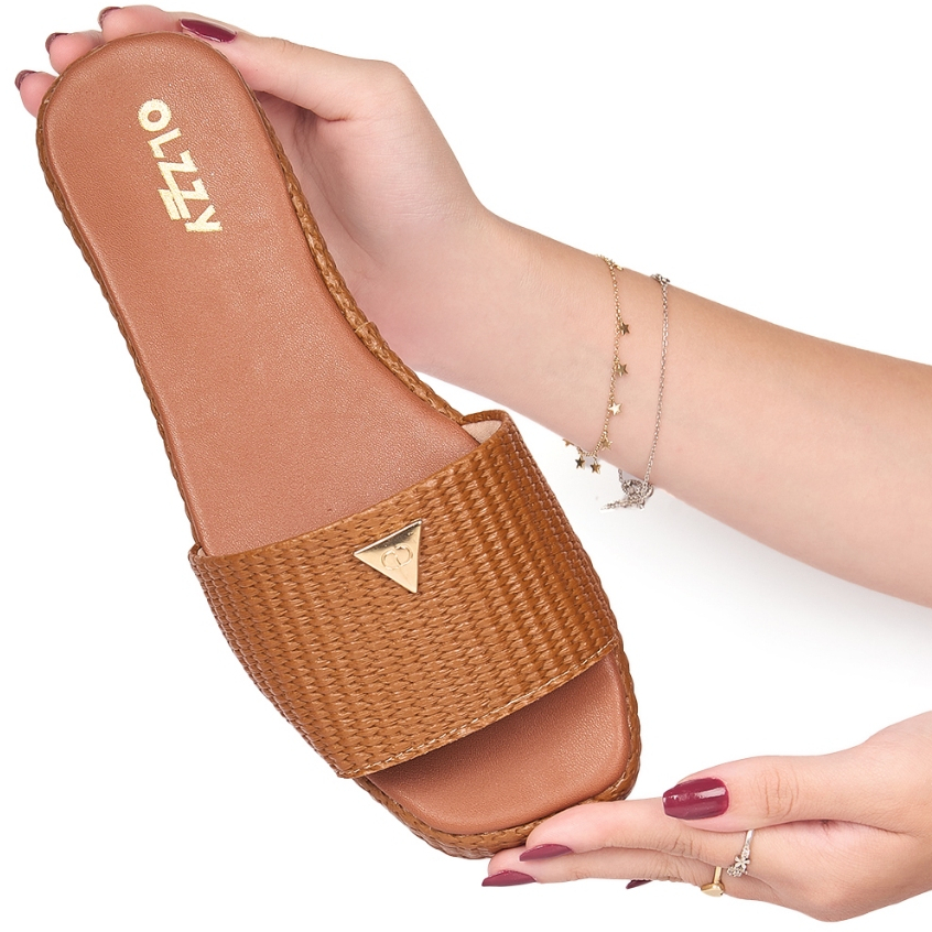 Tamanco Feminino Flat Sandália Flatform Chinelo B