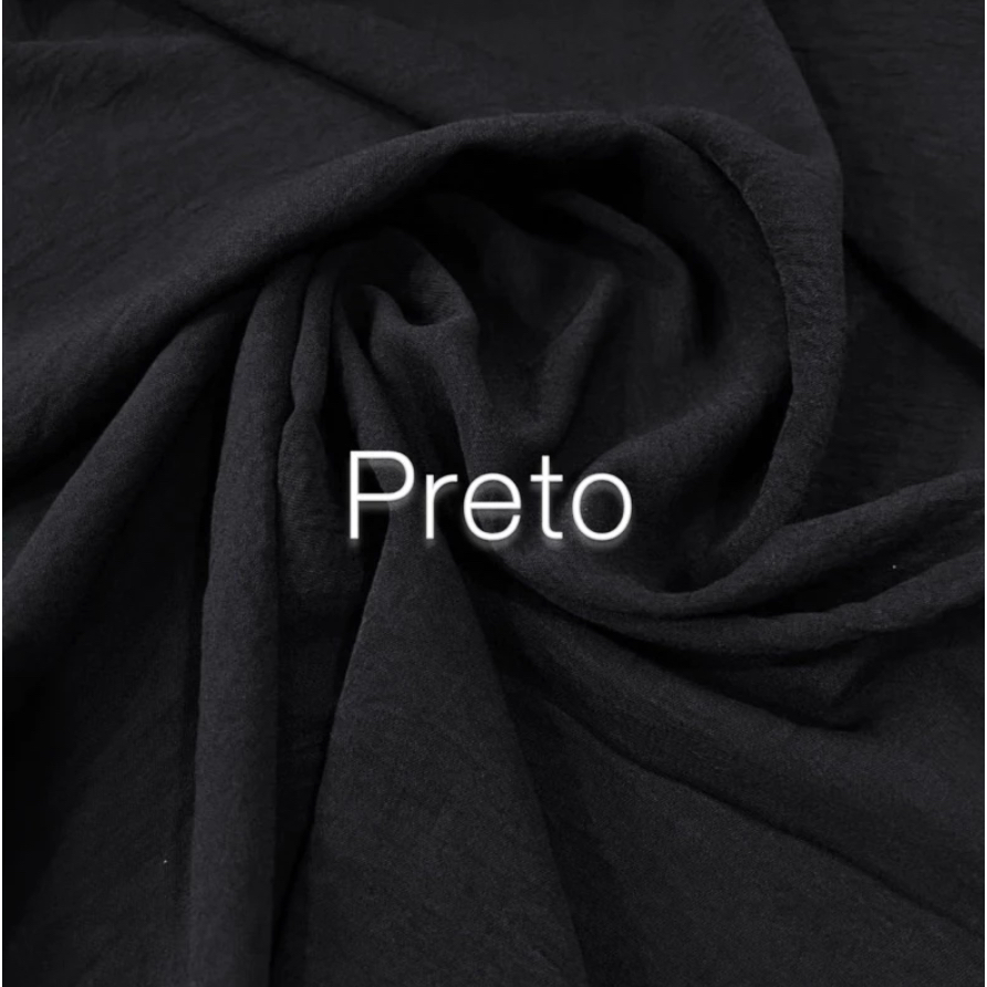 Tecido Crepe Duna Air Flow Liso