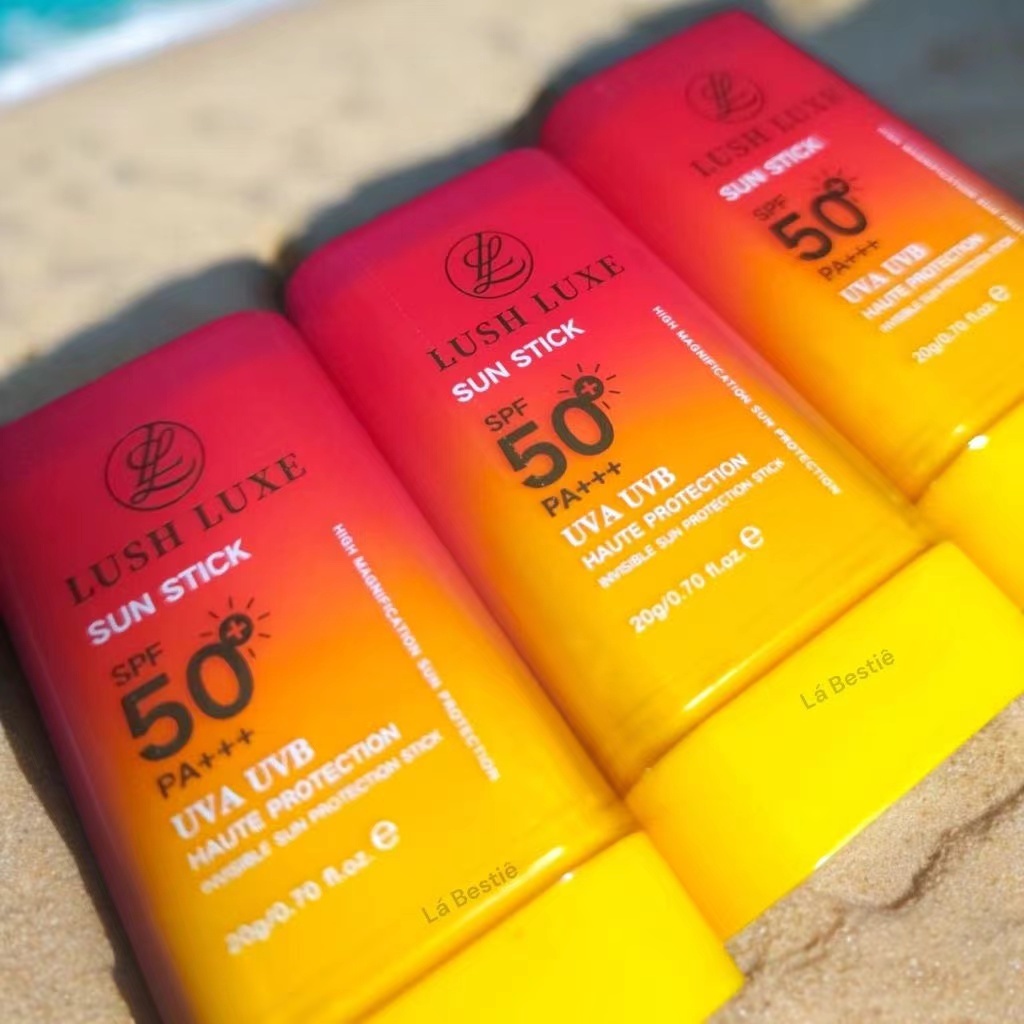 Protetor Solar Transparente Stick SPF 50 + Invisí