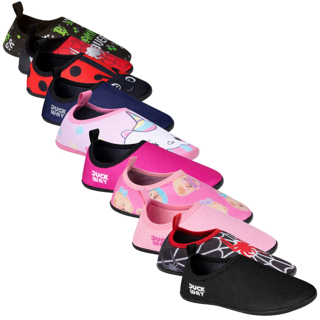 Sapatilha Infantil Antiderrapante Aquatica Neopren