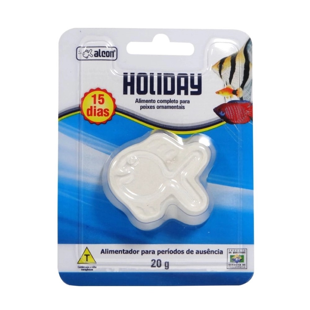 Alcon Alimentador Holiday – 15 dias