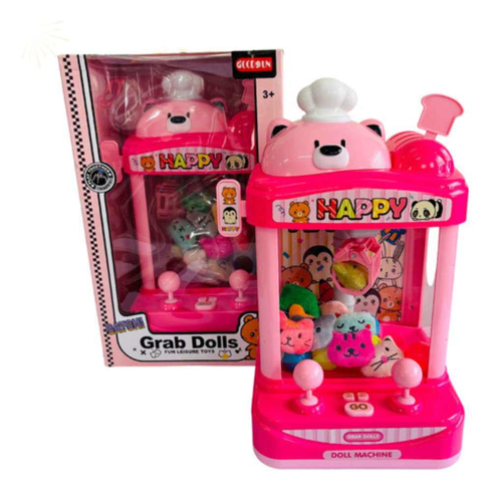 MÁQUINA DE PEGAR BICHINHO AUTOMÁTICA INFANTIL