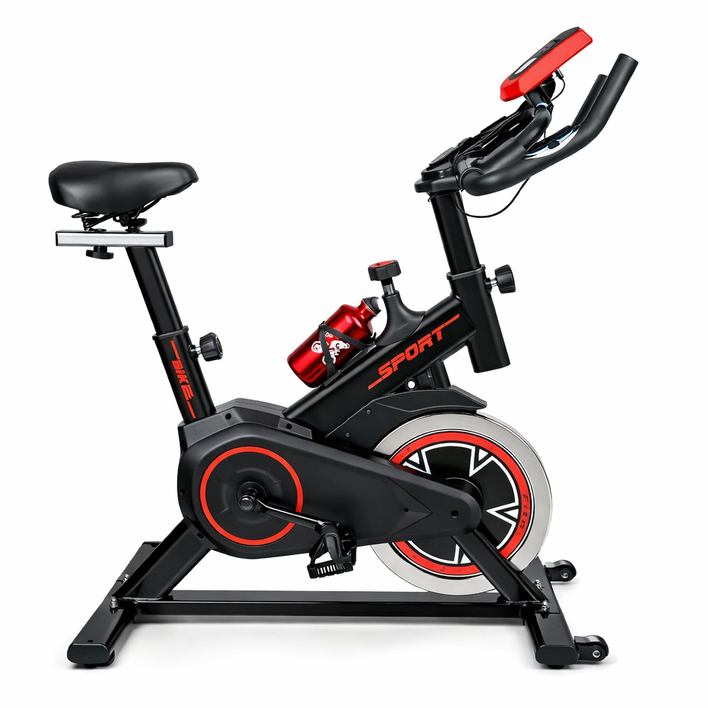 Bicicleta Ergométrica Para Spinning Banco e Guid�
