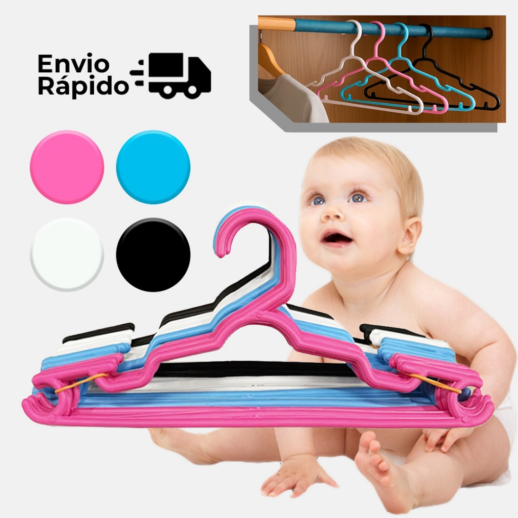 Kit Cabides Infantil Bebê Baby Reforçado  Plást