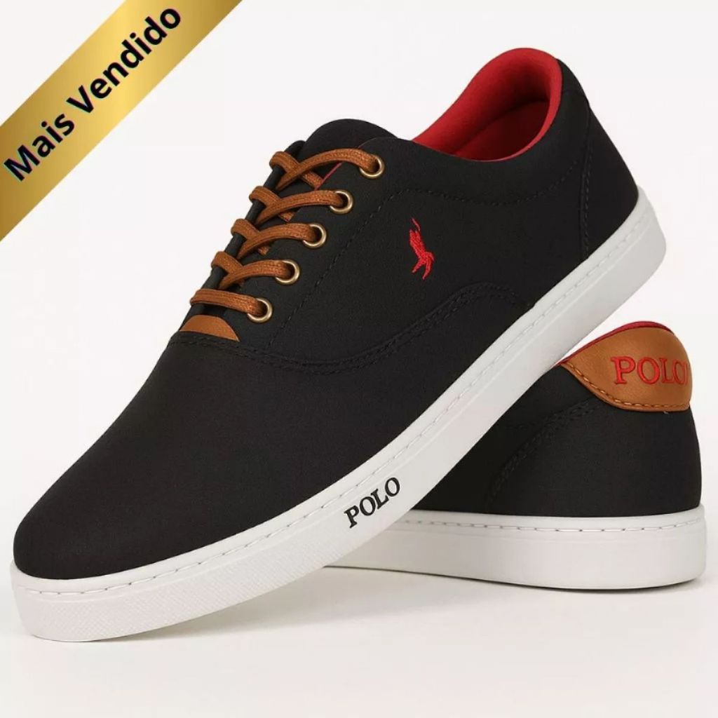 Tênis Masculino Casual Sapatenis com Solado Confo