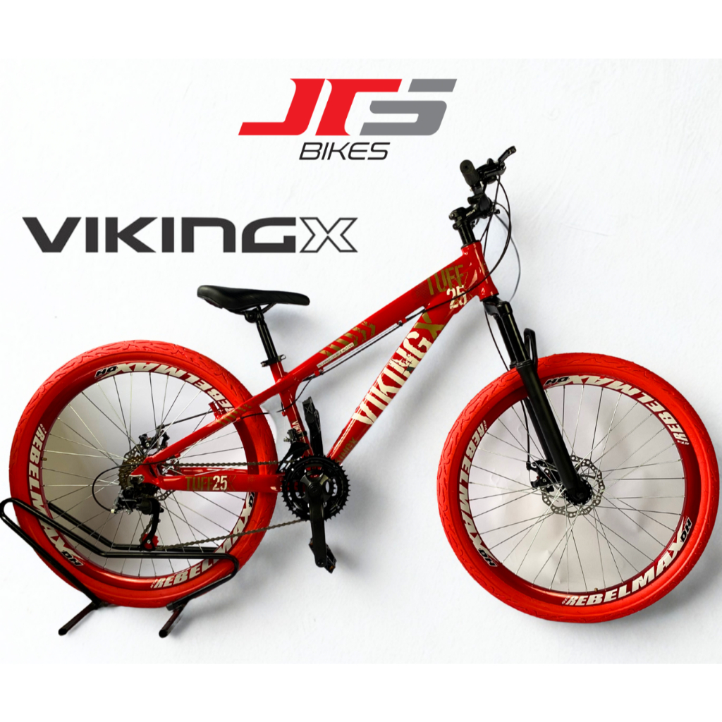 Bicicleta VikingX Tuff X25 Aro 26 MTB 21v Freeride