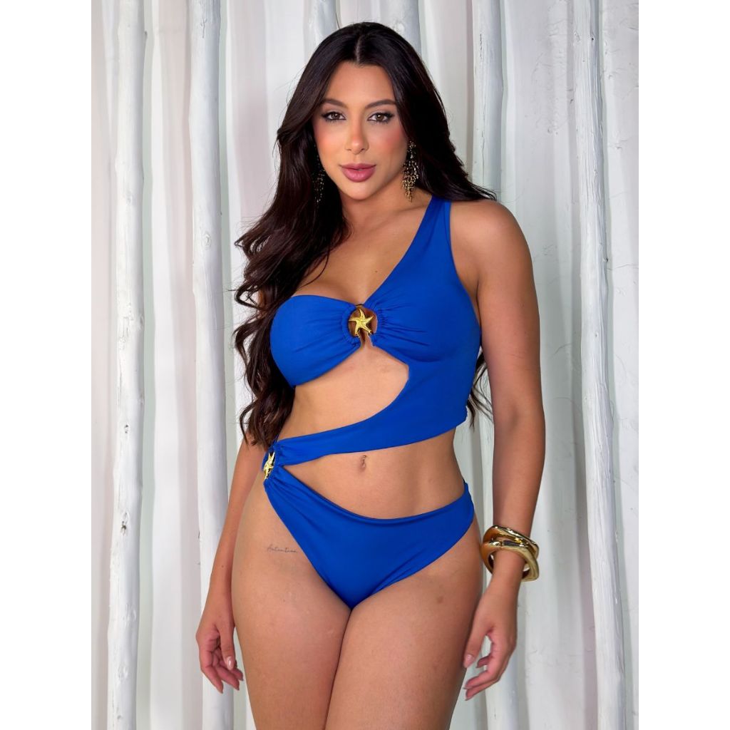 Body Maiô Mula Manca Com Fivela Moda Verão Em Su