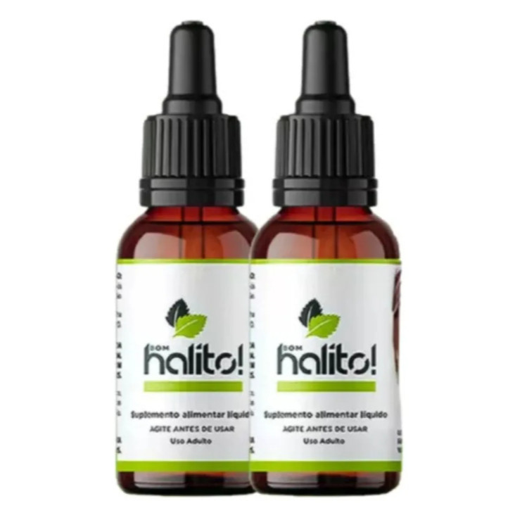 2x Bom Hálito Gotas Original – Tenha Um Oti