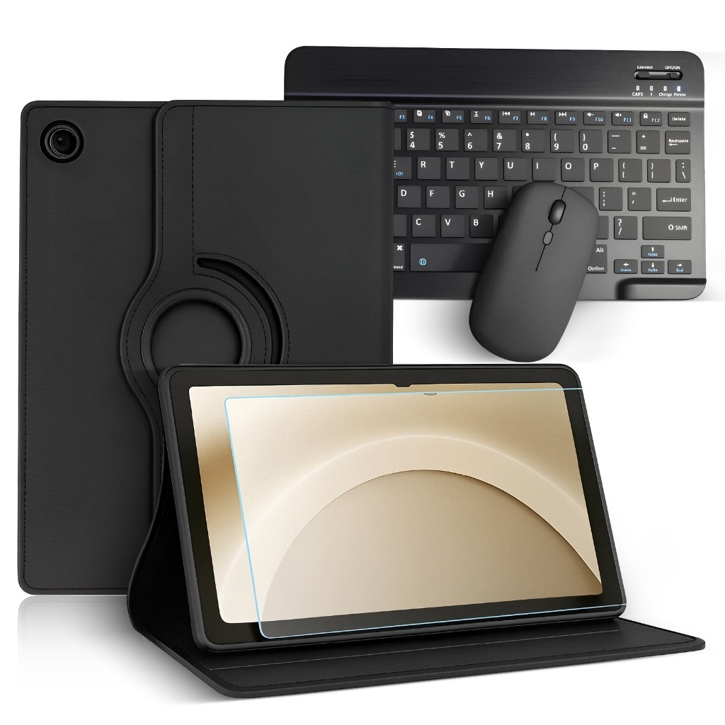 Kit Capa Teclado TouchPad Para Tablet A9+ Plus 11.