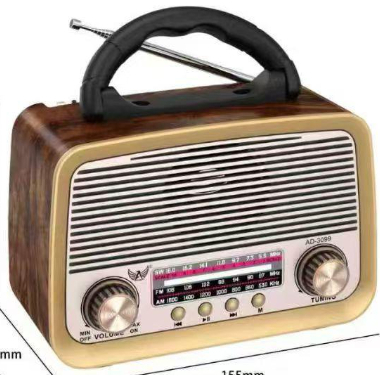 Rádio Clássico Bluetooth (Modelo AD-3099) –