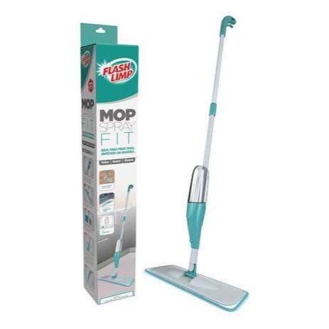 Mop Spray 365ml Flash Limp com Refil Microfibra La