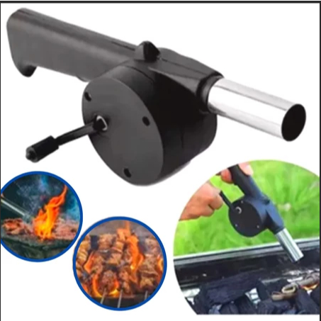 Sopradores manuais para acendedores de churrasquei