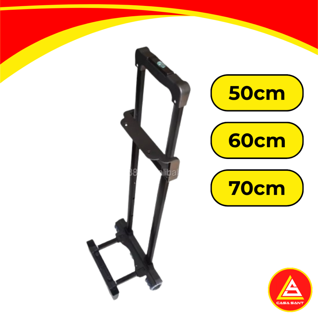 Carrinho para Mala e Mochila com Expansivo 50cm 60