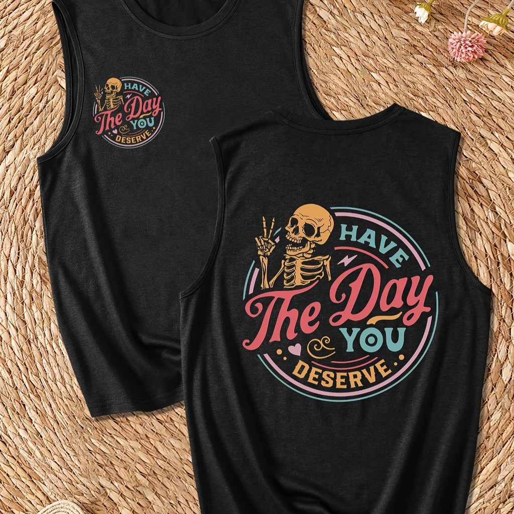 Regata Feminina Sem Mangas Gola Redonda – Pr