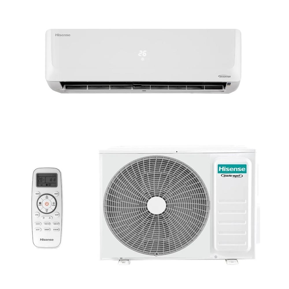 Ar-Condicionado Hisense Inverter 12000 Btus Frio W