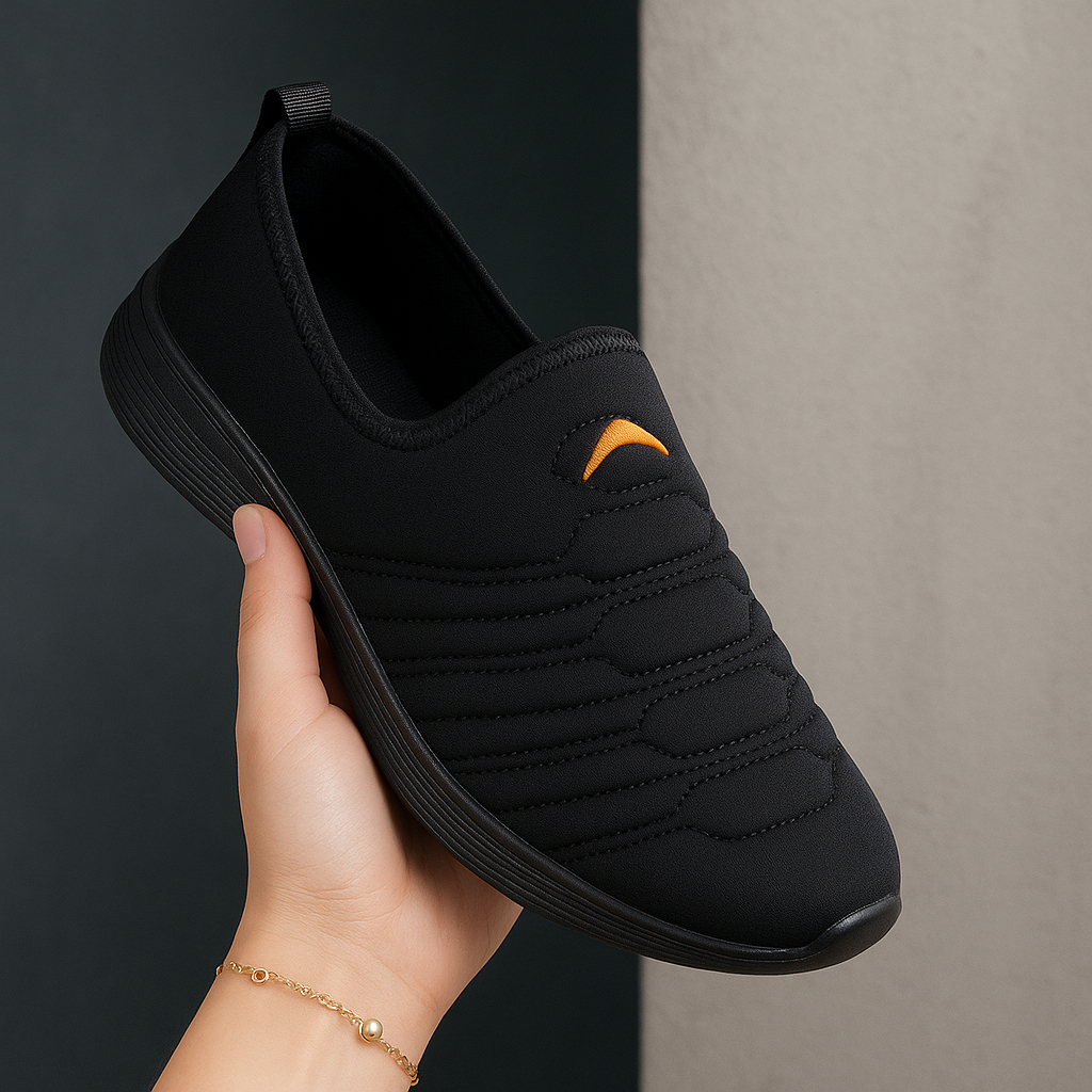 Tênis Meia Feminino Academia Slip On Ortopédico 