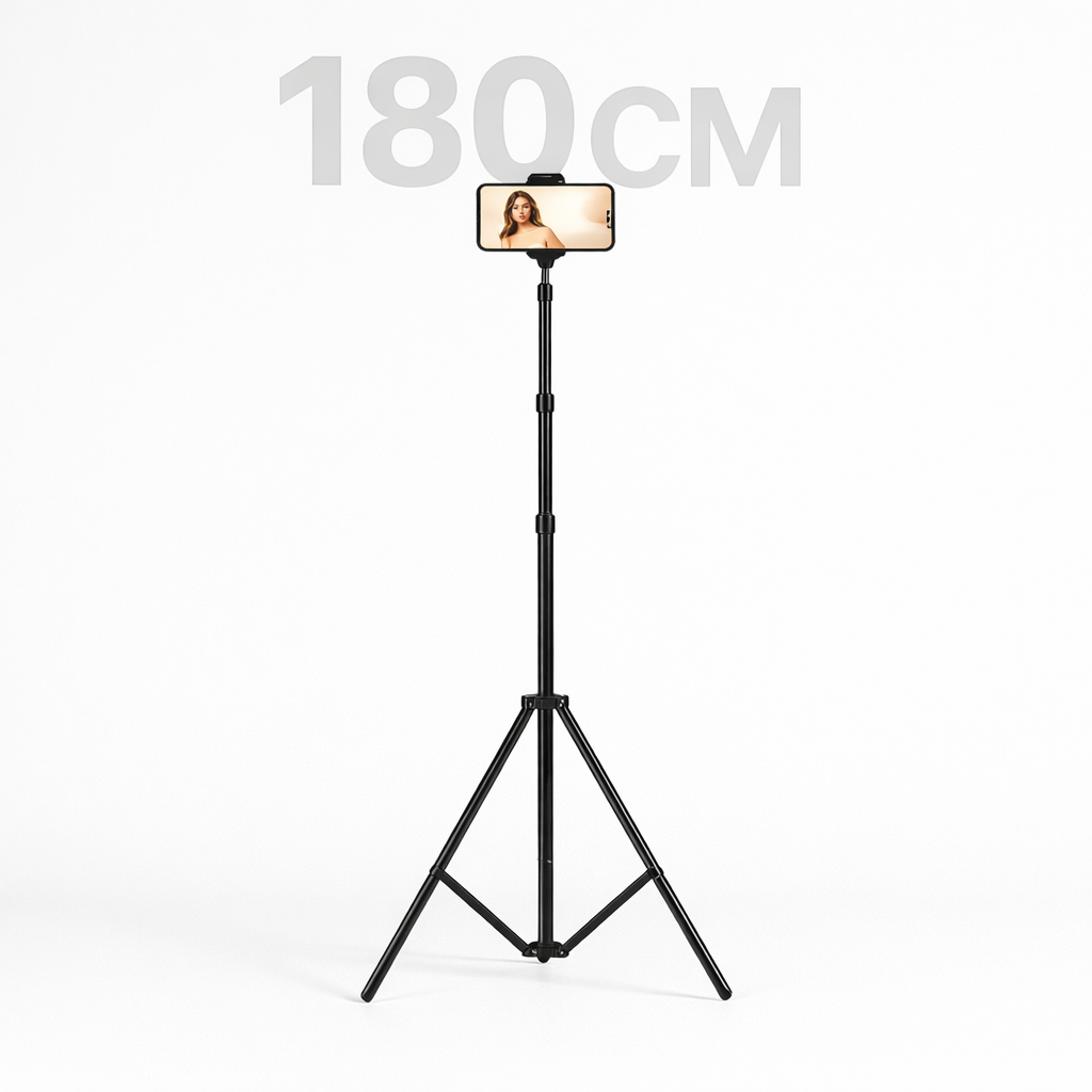 Tripé Profissional 180 cm Ajustável Alumínio + 