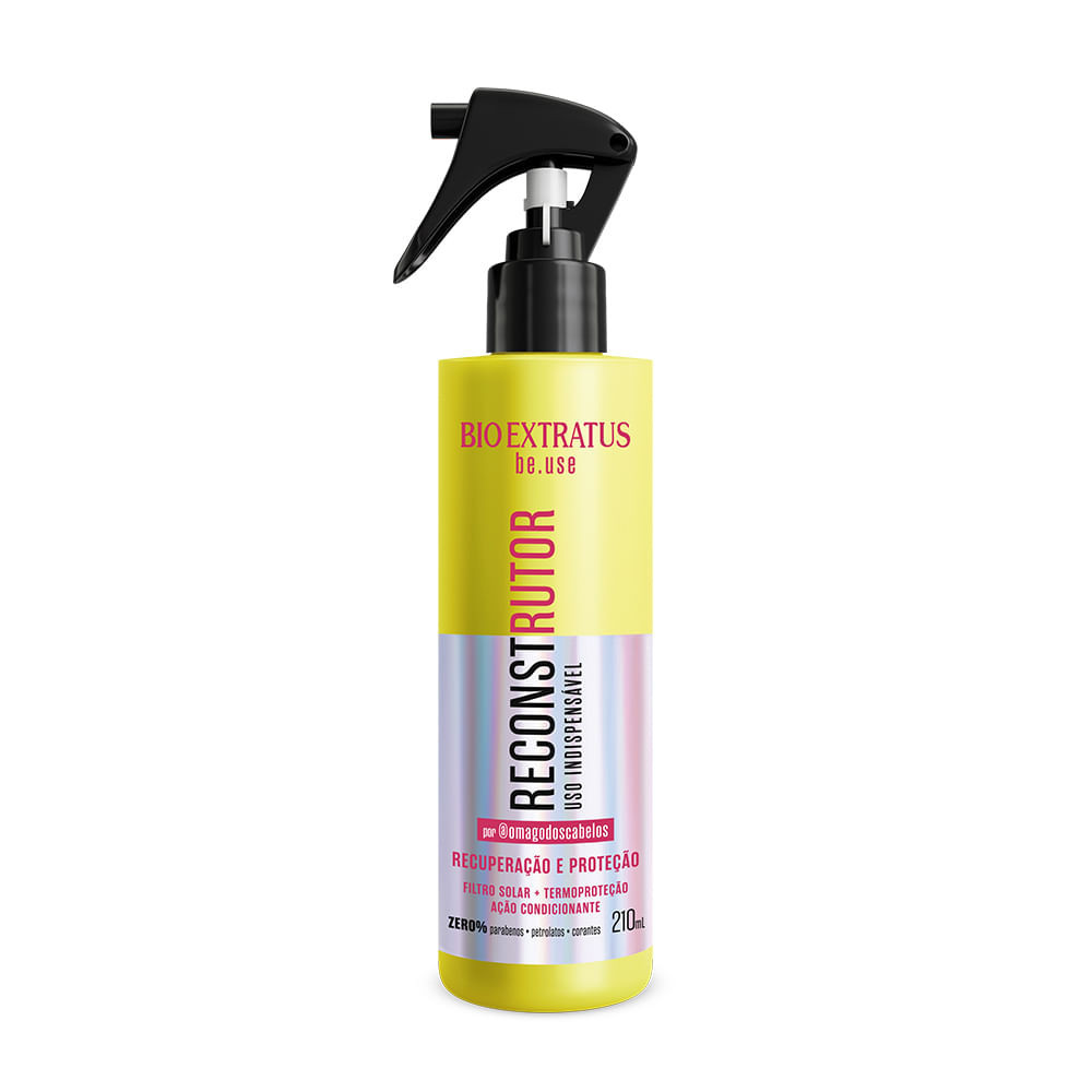 Reconstrutor Uso Indispensável be.use 210mL Bio E