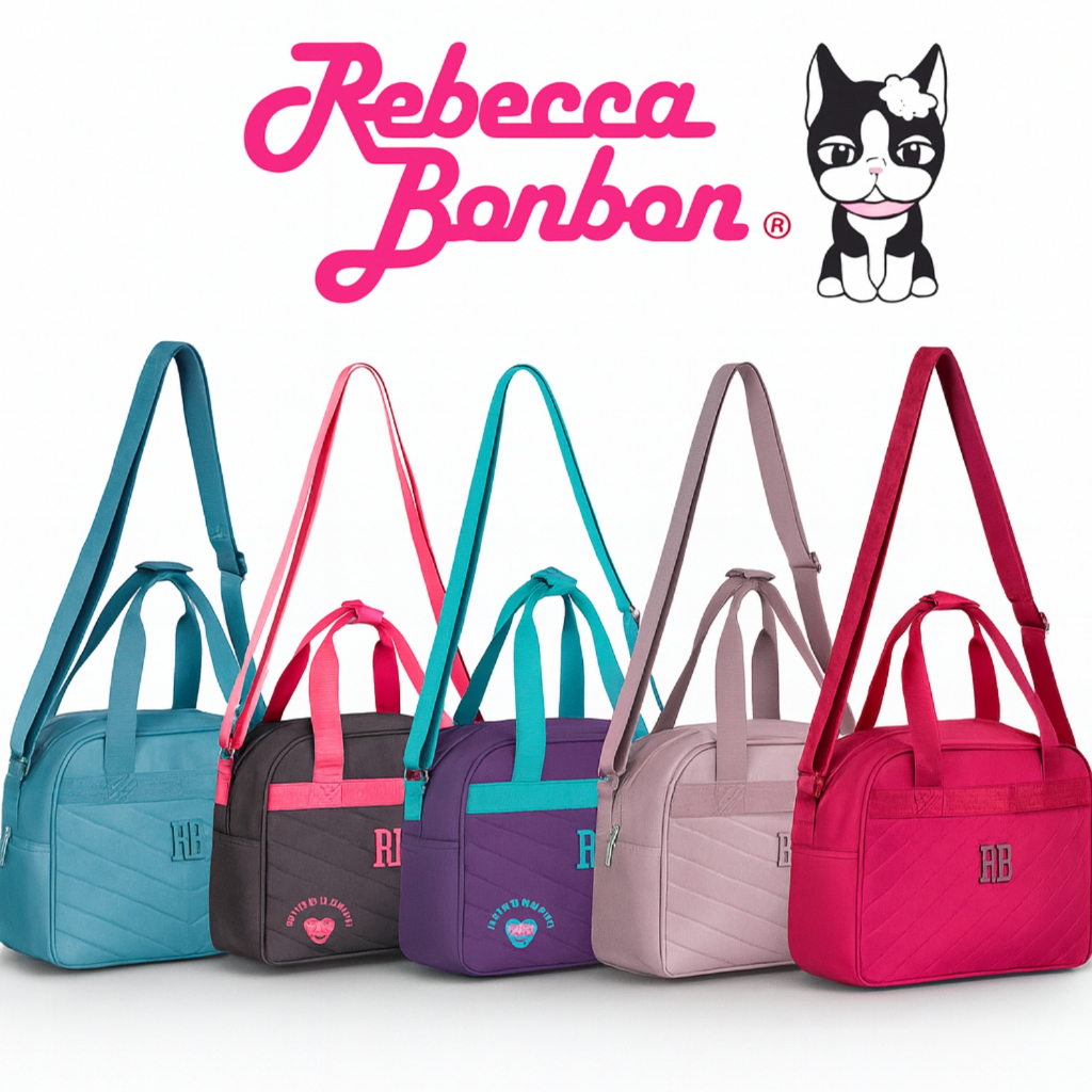 Lancheira Térmica Rebecca Bonbon Original Diverso