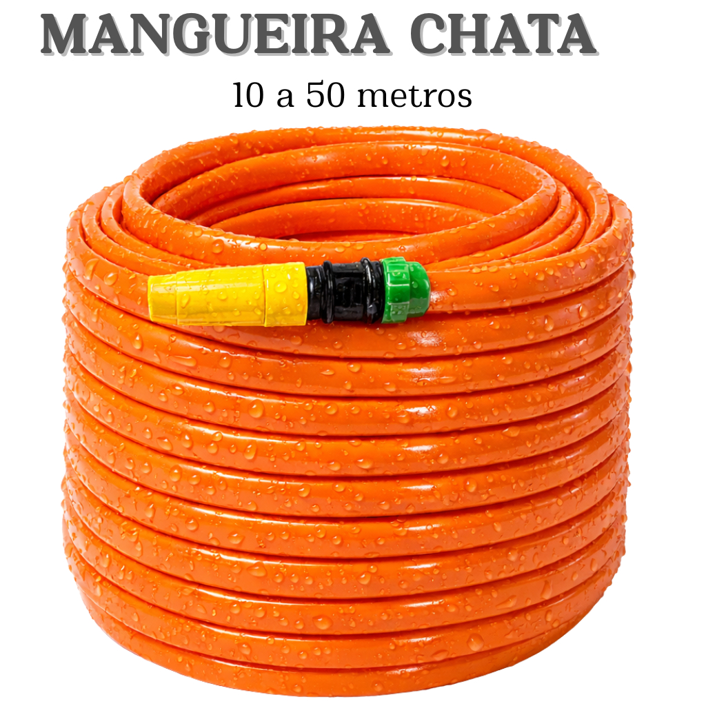 Mangueira de Jardim 10 a 50 Metros Flexivel Anti T