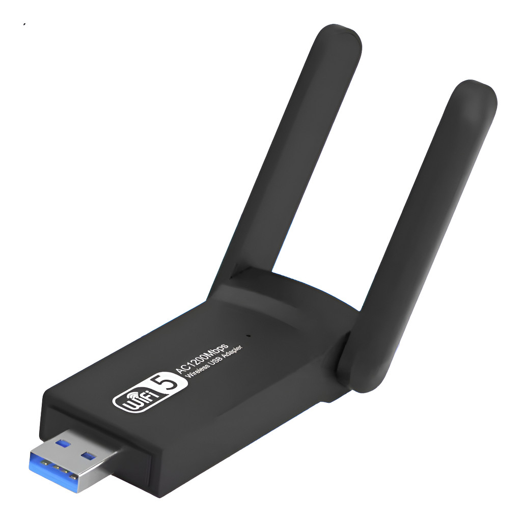 Adaptador Wifi-5 Dual Band 1300mbps 2.4/5ghz 5g Us