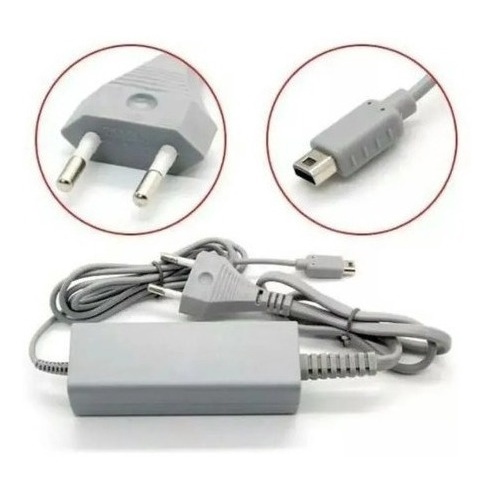 Fonte Carregador Do Gamepad Nintendo Wii U Wiiu No