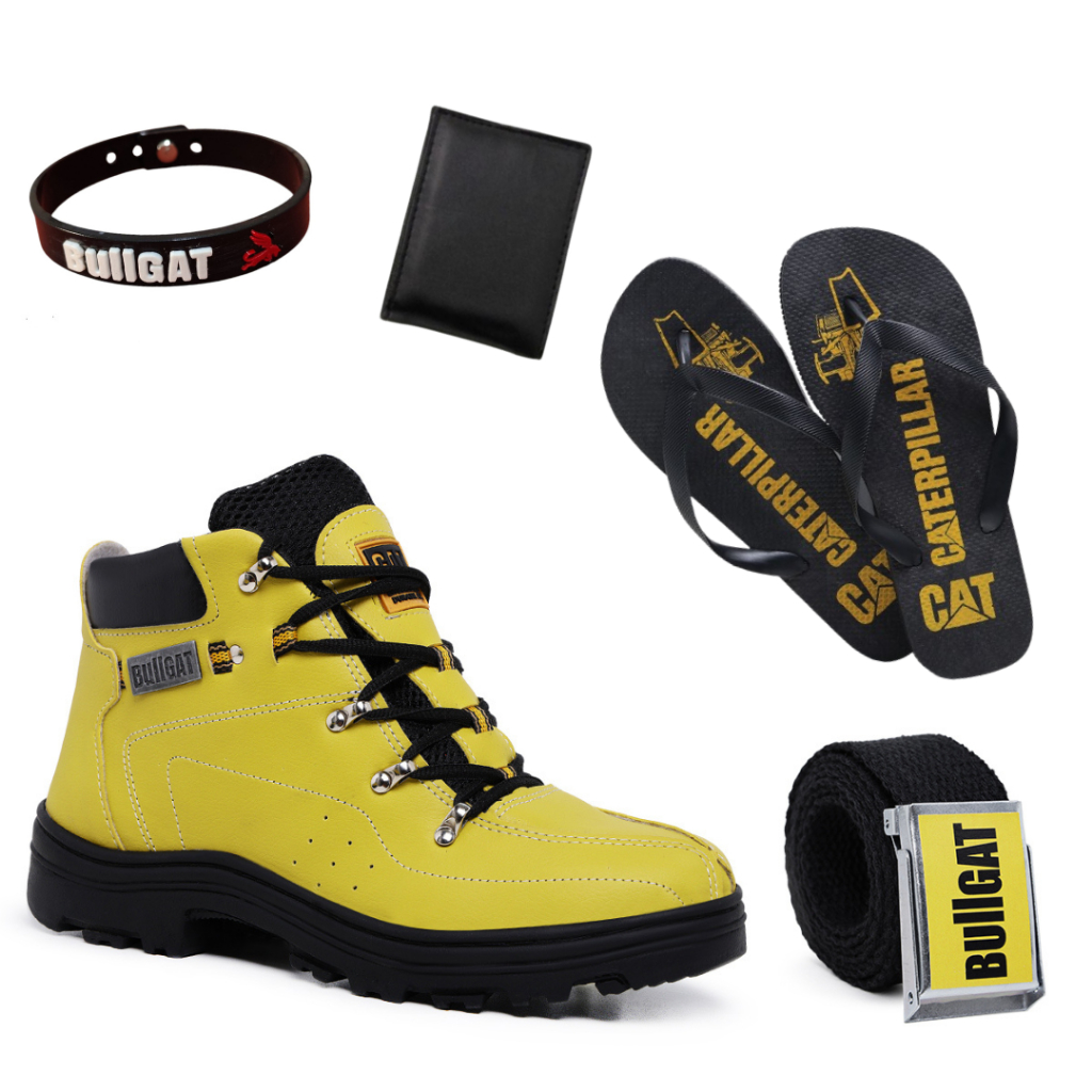 Coturno Bullgat Masculino PROMOÇÃO Imperdivel pa