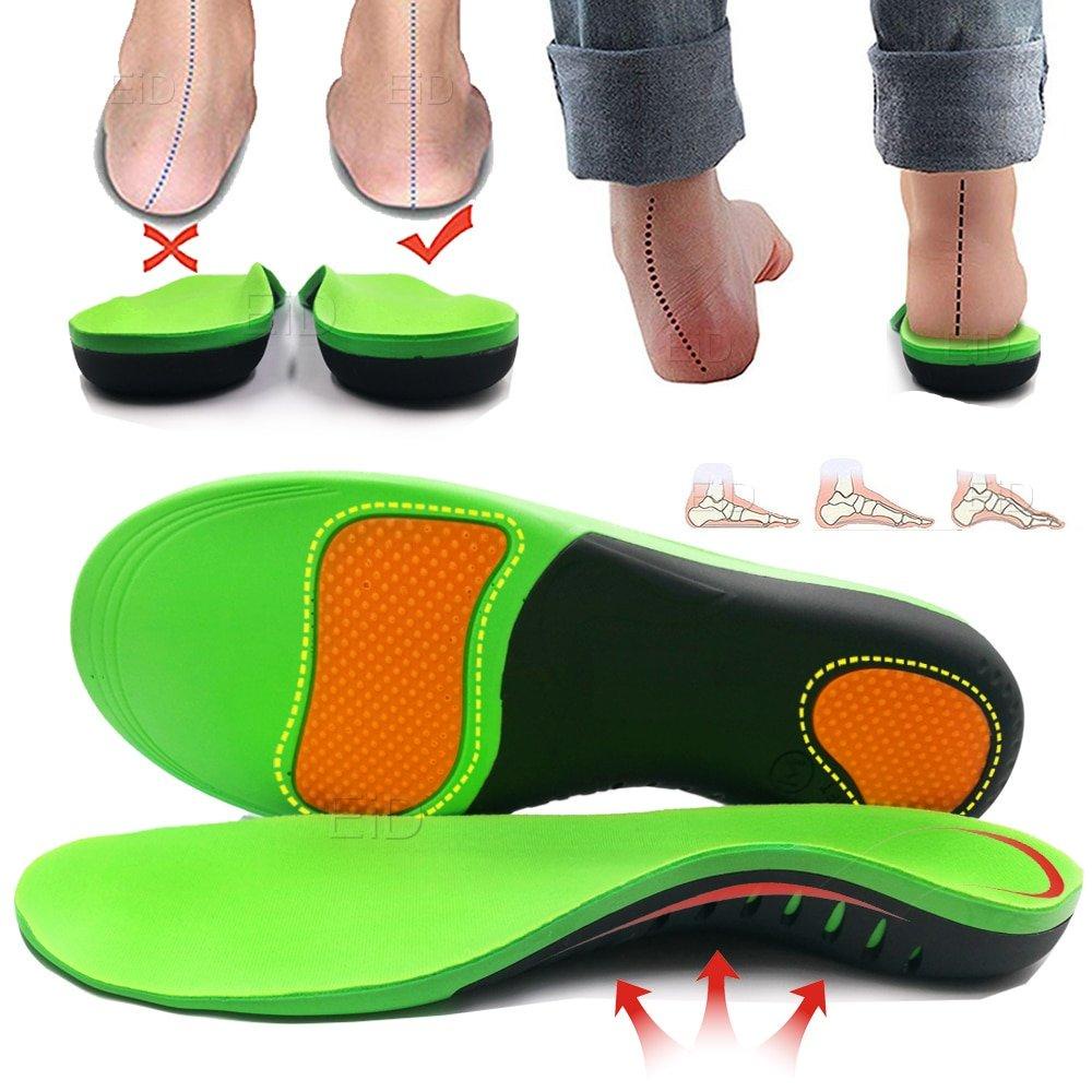 Palmilha Para Pisada Pronada Pé Chato Fascite Pla