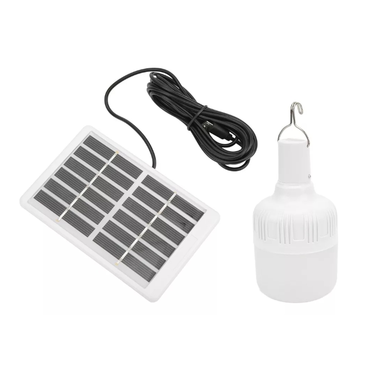 Lâmpada Led Solar Portátil – Iluminação 
