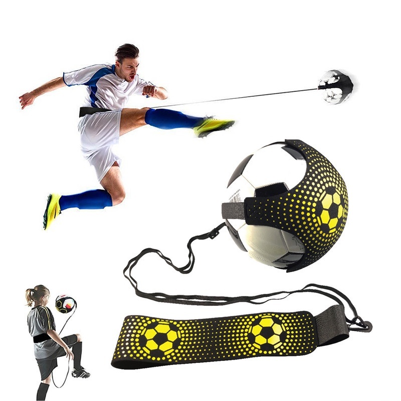 Chute Futebol Ajustável Trainer Bola De Prática 